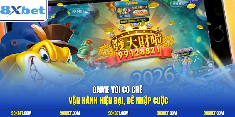 Bắn Cá Spadegaming 8XBET Trải Nghiệm Săn Thưởng Đỉnh Cao 2 Game với cơ chế vận hành hiện đại, dễ nhập cuộc