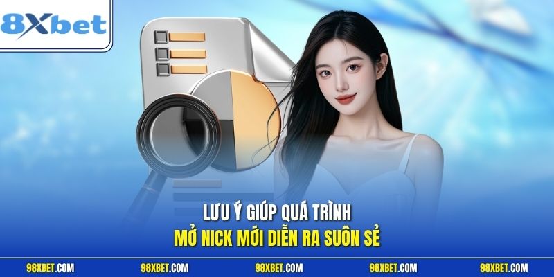 Đăng Ký 8XBET Với Các Hướng Dẫn Chi Tiết Nhận Ưu Đãi Lớn 3 Lưu ý giúp quá trình mở nick mới diễn ra suôn sẻ