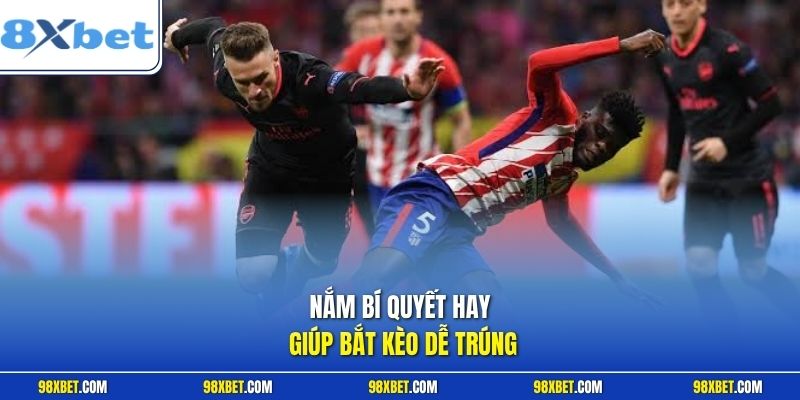 Cá Cược Thể Thao 8XBET Đỉnh Cao Giải Trí Hàng Đầu Thị Trường 3 Nắm bí quyết hay giúp bắt kèo dễ trúng