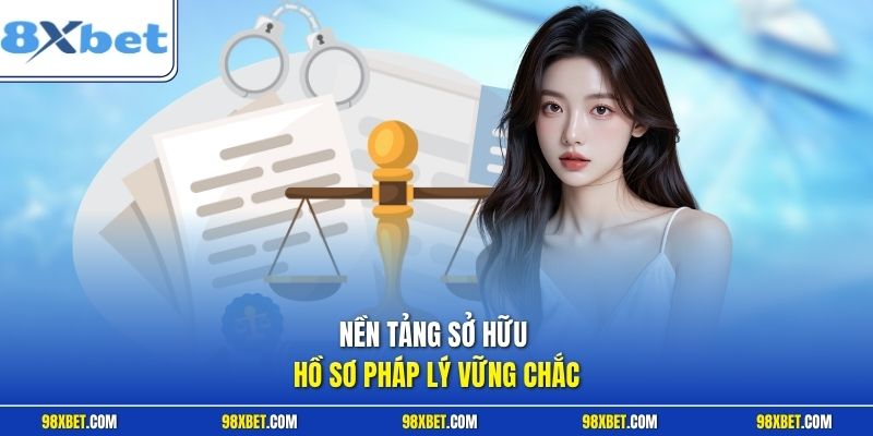 Giấy Phép 8XBET - Chứng Nhận Pháp Lý Uy Tín Hàng Đầu 2 Nền tảng sở hữu hồ sơ pháp lý vững chắc