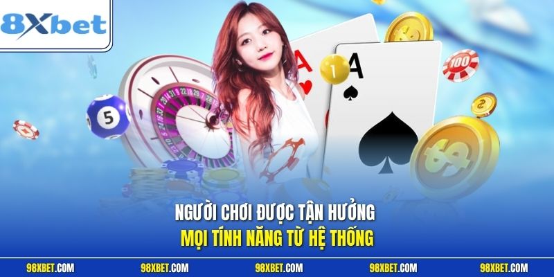 DG Casino Tại 8XBET Trải Nghiệm Cá Cược Đẳng Cấp Hàng Đầu 3 Người chơi được tận hưởng mọi tính năng từ hệ thống
