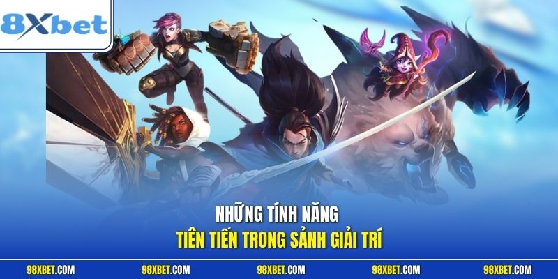 IM eSports Tại 8XBET Trải Nghiệm Cá Cược Điện Tử Đỉnh Cao 3 Những tính năng tiên tiến trong sảnh giải trí